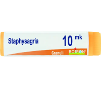 Staphysagria 10000k globuli 1 grammo