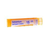 BOIRON GELSEMIUM SEMPERVIRENS 15CH GRANILI 4G