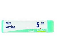 Nux Vomica 5ch globuli 1 grammo