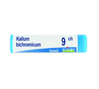 Kalium Bichromicum 9ch 80 granuli 4 grammi