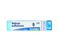 Natrum Sulfuricum 9ch 80 granuli 4 grammi