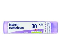 Natrum Sulfuricum 30ch 80 granuli 4 grammi