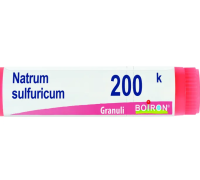 Natrium Sulfuricum 200k globuli 1 grammo