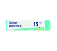 Natrum Muriaticum 15ch globuli 1 grammo