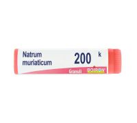 Natrium Muriaticum 200k globuli 1 grammo