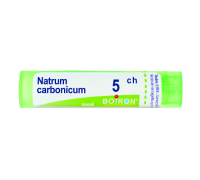 Natrum Carbonicum 5ch 80 granuli 4 grammi
