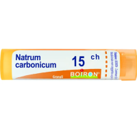 Natrum Carbonicum 15ch 80 granuli 4 grammi