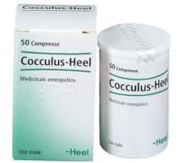 Cocculus Heel rimedio omeopatico 50 compresse