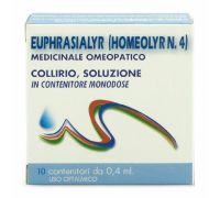 Euphrasialyr (Homeolyr n.4) collirio soluzione 10 contenitori monodose 0,4ml