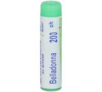 Belladonna 200ch globuli