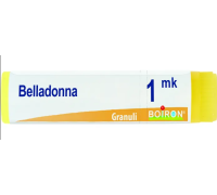 Belladonna 1mk globuli 1 grammo