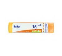 Sulfur 15ch 80 granuli 4 grammi
