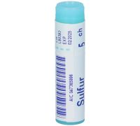 Sulfur 5ch globuli 1 grammo