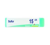 Sulfur 15ch globuli 1 grammo