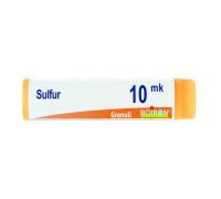 Sulfur 10mk globuli 1 grammo