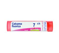Calcarea Fluorica 7ch 80 granuli 4 grammi