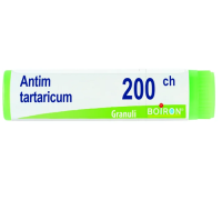 Antimonium Tartaricum 200ch globuli