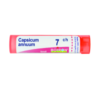 Capsicum Annuum 7ch 80 granuli 4 grammi
