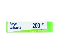 Baryta Carbonica 200ch globuli 1 grammo