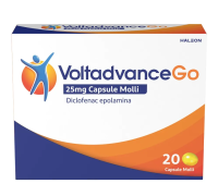 Voltadvancego 25mg antinfiammatorio 20 capsule molli