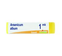 Arsenicum Album 1mk globuli 1 grammo
