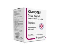Onicoter 78,22mg/ml smalto medicato per unghie 6,6ml