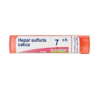 Hepar Sulfur 7ch 80 granuli