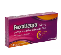 Fexallegra 120mg antiallergico 10 compresse