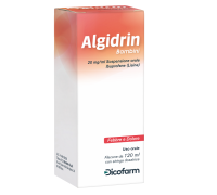 ALGIDRIN FEBBRE E DOLORE 20MG/ML SCIROPPO BAMBINI 120ML