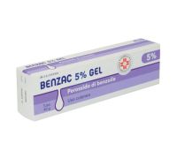 Benzac 5% antiacne gel cutaneo 40 grammi