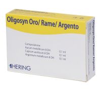 Oligosyn Oro Rame 15 fiale bevibili 2ml