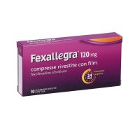 Fexallegra 120mg antiallergico 10 compresse