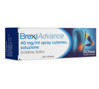 Brexiadvance 40mg/ml dolori muscolari e articolari soluzione spray cutaneo 125 erogazioni 30ml