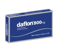 Daflon 500mg vasoprotettore 30 compresse
