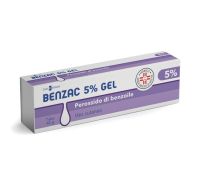 Benzac 5% antiacne gel cutaneo 40 grammi