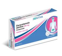 Paracetamolo Zentiva 500mg antipiretico 20 compresse
