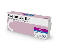 Clotrimazolo EG 2% antimicotico crema vaginale 30 grammi con 6 applicatori monouso
