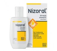 Nizoral 20mg/g shampoo per il trattamento di forfora e dermatite seborroica 100 grammi