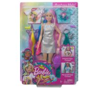 Barbie capelli fantasia bambola con capelli colorati