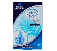Aria di Casa Ricarica Diffusore elettrico Talco e Muschio Bianco 20ml
