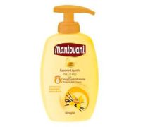 Mantovani Sapone Liquido Vaniglia 300ml