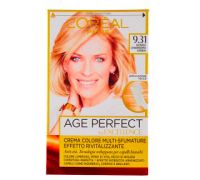 Excellence Age Perfect Tintura per Capelli 9.31 Biondo Chiarissimo Sabbia