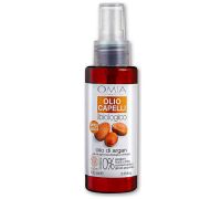 Omia Olio Capelli Eco Biologico Capelli Lisci all'Olio di Argan 100ml