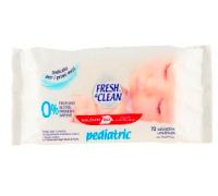 Fresh&Clean Pediatric Salviette Primi Mesi 72 salviette