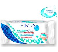 Fria MilleusiPiù con Antibatterico Rinfrescanti e Igienizzanti 12 Salviette