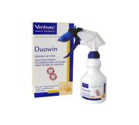 Duowin soluzione insetticida larvicida ed ovicida per cani 250ml