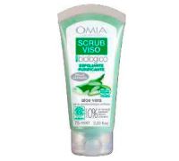Omia Scrub Viso Esfoliante Purificante all'Aloe Vera 75ml
