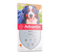 ADVANTIX Spot-On Cani oltre 40Kg fino a 60Kg 4 pipette