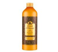 Tesori d'Oriente royal oud dello yemen e olio di sesamo bagno crema aromatico  500ml