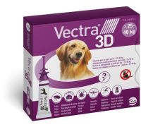 VECTRA 3D*3PIP 25-40KG VIOLA